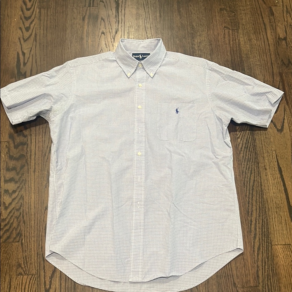 Polo by Ralph Lauren Blue Casual Button Down Shirt